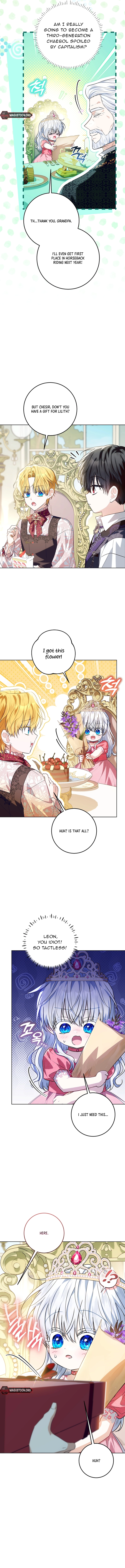 My Daddy Hides His Power Chapter 46 Page 12